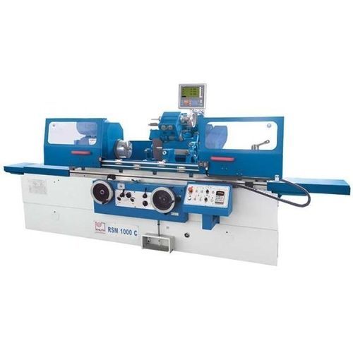 圆柱磨床 - RSM 1000 C - Knuth Machine Tools - 外圆 / 内圆 / 用于大型工件