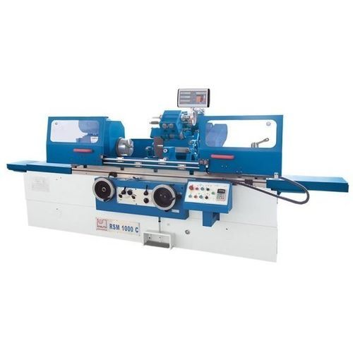 圆柱磨床 - RSM 1500 C - Knuth Machine Tools - 外圆 / 内圆 / 用于零件加工