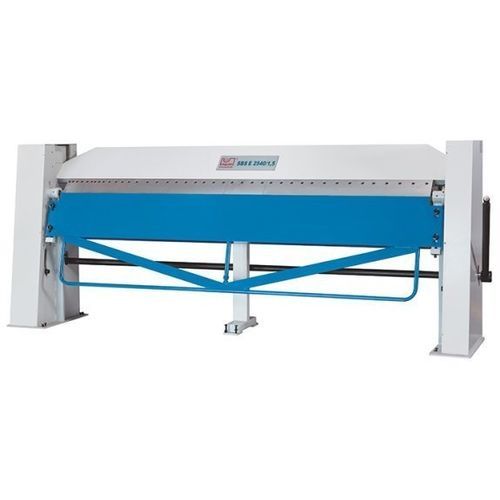 金属薄板折叠机 - SBS E 2540/1,5 - Knuth Machine Tools - 手动 / 大容积
