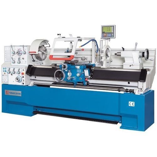 传统型车床 - Turnado 230/1000 - Knuth Machine Tools - 卧式 / 3轴 / 通用