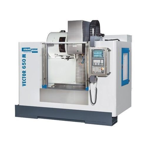 3轴CNC加工中心 - VECTOR 650 M Si - Knuth Machine Tools - 立式 / 立柱 / 24工具