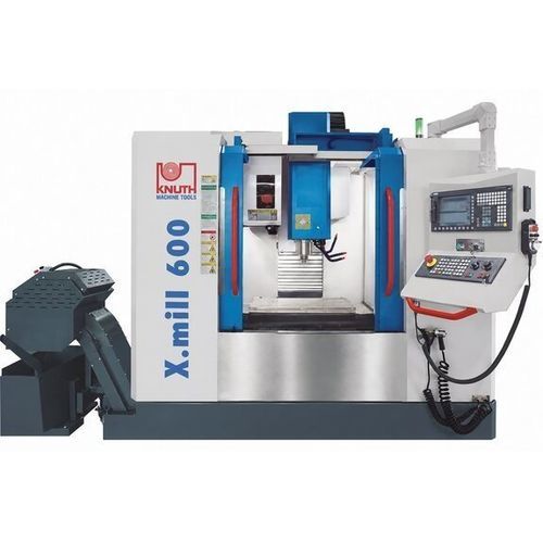 3轴数控铣床 - X.mill 600 - Knuth Machine Tools - 立式 / SK40 / 24工具