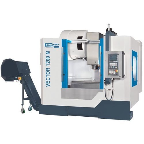 3轴CNC加工中心 - VECTOR 1200 M SI - Knuth Machine Tools - 立式 / SK40 / 24工具