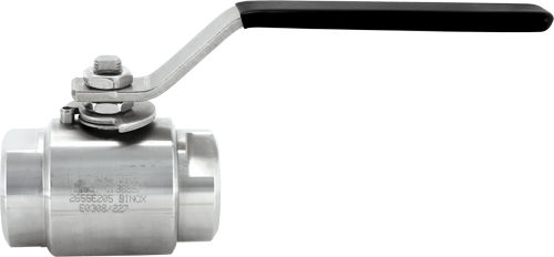 球形阀 - MONOBLOCK series - EFFEBI - 手动 / 用于水 / 用于蒸汽