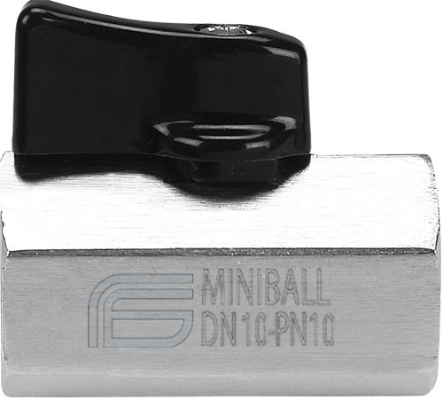 球形阀 - MINIBALL AL series - EFFEBI - 杠杆 / 用于水 / 螺纹