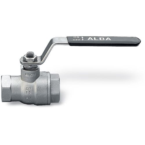 球形阀 - ALBA series - EFFEBI - 杠杆 / 用于水 / 用于蒸汽
