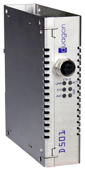 通信网关 - D501  - MEN Mikro Elektronik - 以太网 / RS232 / DIN导轨