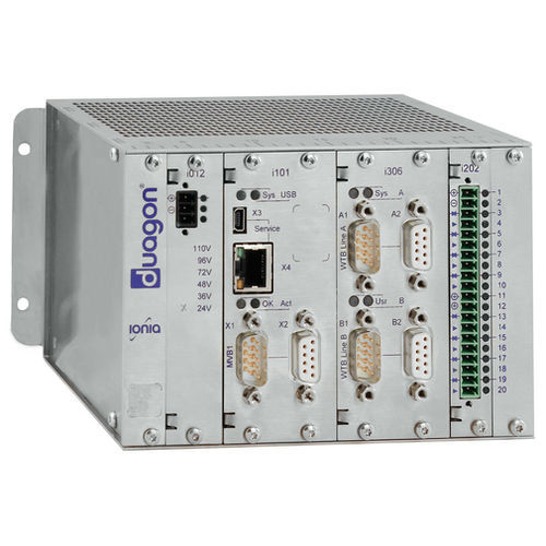 通信网关 - D521  - MEN Mikro Elektronik - 以太网 / IP / 从式