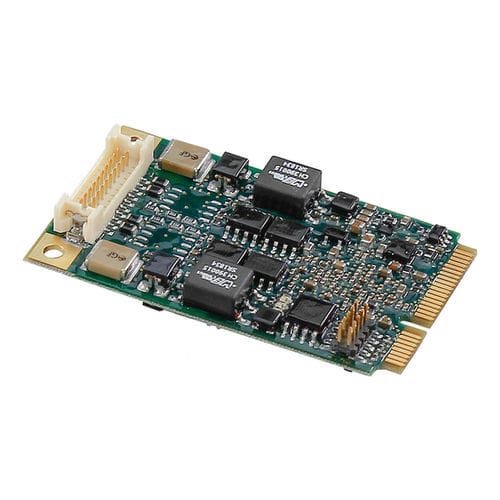 PCIe接口卡 - D017M  - MEN Mikro Elektronik - 小型 PCI Express / FPGA / 以太网