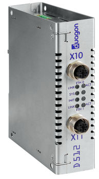 通信中继器 - D512  - MEN Mikro Elektronik - 工业 / 网络 / PoE