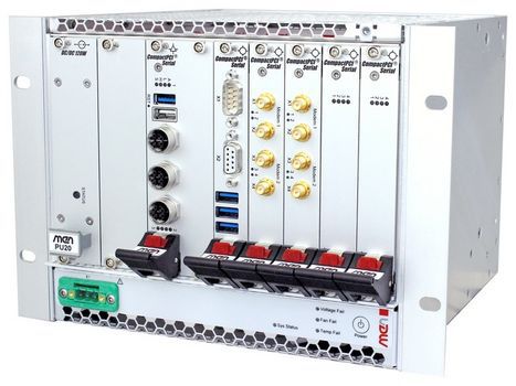 集中式控制系统 - MH70R  - MEN Mikro Elektronik - 高性能