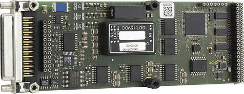 模拟I/O卡 - M37N  - MEN Mikro Elektronik - 4路模拟输出 / CPCI / VME