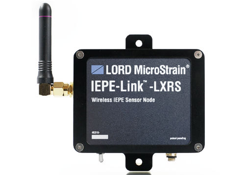 振动探测器 - IEPE-Link™ -LXRS® - MicroStrain - 压电 / 重型应用 / 数字