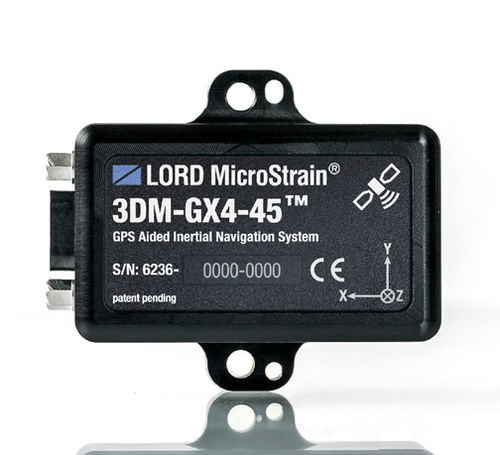 微型惯性导航系统 - 3DM-GX4-45™ - MicroStrain - 内置GPS