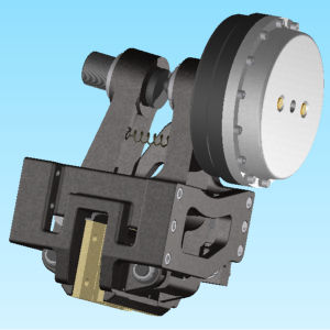 碟式制动钳 - PPT-N064 series - MWM FRENI-FRIZIONI - 气动 / 弹簧 / 安全
