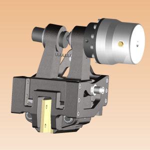 碟式制动钳 - POT-N068 series - MWM FRENI-FRIZIONI - 弹簧 / 安全