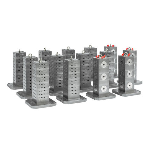 铸铁立柱夹具 - OK-VISE - 模块化