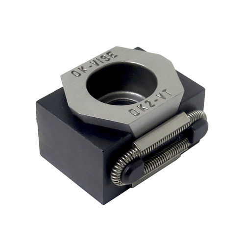 光滑夹紧设备 - K2-VT-S series - OK-VISE - 机械 / 用于零件加工 / 平面式
