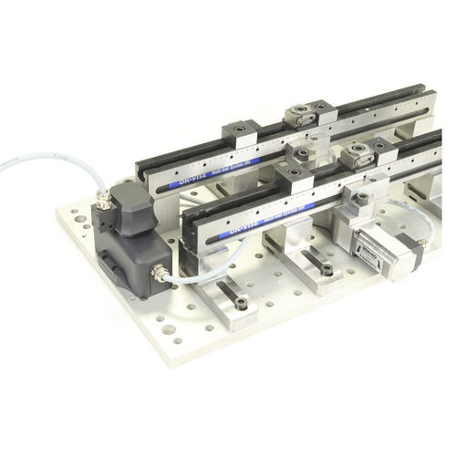 电动夹紧系统 - ELVA - OK-VISE - 用于加工车间 / 自动 / 模块化