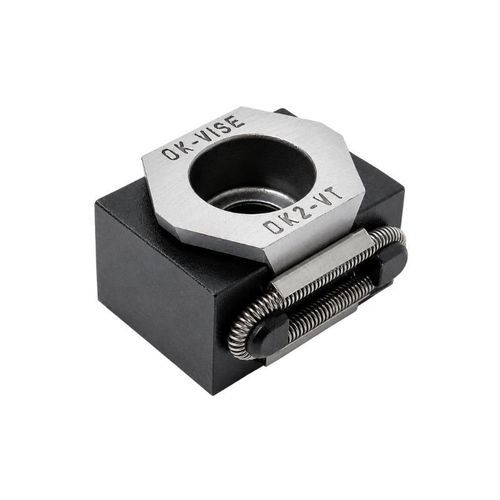 光滑夹紧设备 - BK2-VT-S - OK-VISE - 机械 / 用于零件加工 / 平面式