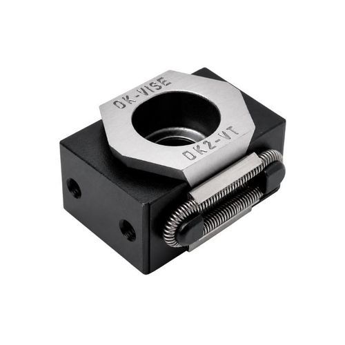 机械夹紧设备 - BK2-VT-T - OK-VISE - 用于零件加工 / 用于加工车间 / 钢