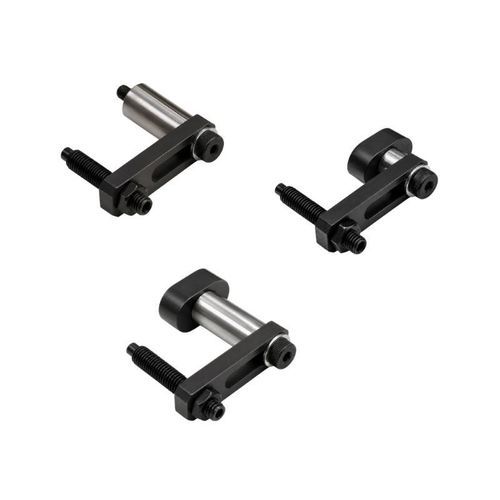 弹簧夹紧设备 - RMG series - OK-VISE - 用于零件加工 / 用于导向轨 / 可伸缩