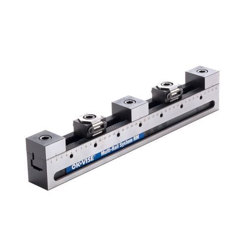 轨道系统夹紧系统 - RM - OK-VISE - 机械 / 用于T形槽 / 用于加工车间