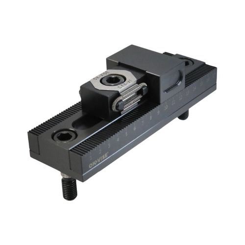 机械夹持单元 - GCS-D series - OK-VISE - 轨道式 / 用于导向轨 / 模块化