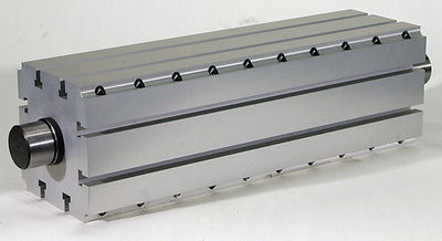 机械夹紧元件 - RPS-2T50 - OK-VISE - 用于加工车间 / 卧式 / 铝框架