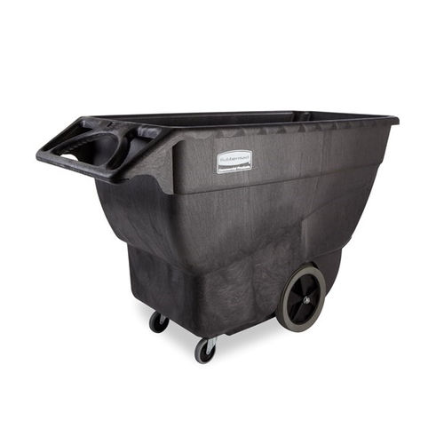 散料倾卸箱 - FG101100BLA - Rubbermaid - 带轮 / 开放式 / 塑料