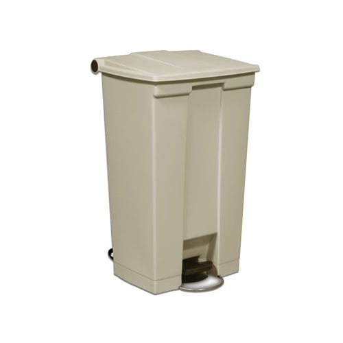 塑料废料箱 - FG614600BEIG - Rubbermaid - 用于医疗废弃物 / 用于生活垃圾 / 带盖