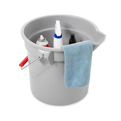 塑料桶 - FG261400 - Rubbermaid - 圆形