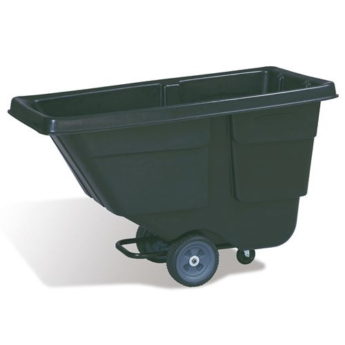 散料倾卸箱 - FG9T1 - Rubbermaid - 带轮 / 开放式
