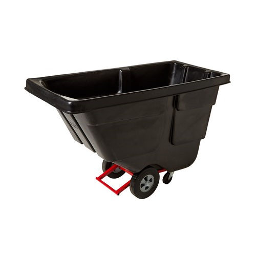 散料倾卸箱 - FG13 - Rubbermaid - 带轮 / 开放式