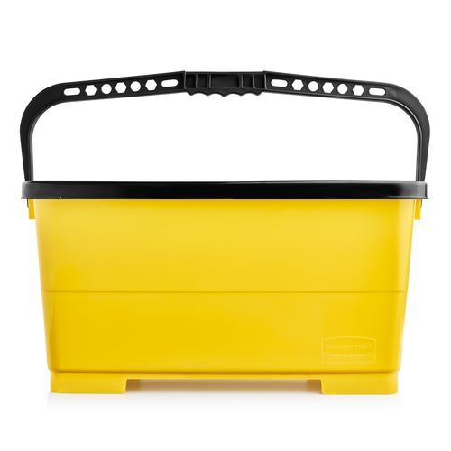 塑料桶 - Glass Cleaning Bucket and Lid - Rubbermaid - 长方形 / 带盖 / 工业