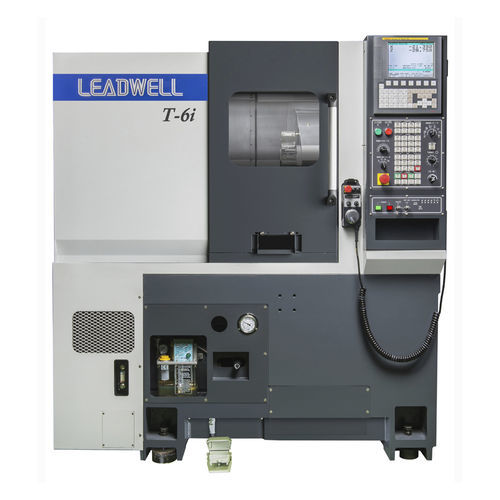 CNC数控车削加工中心 - T series  - LEADWELL - 双轴 / 大功率