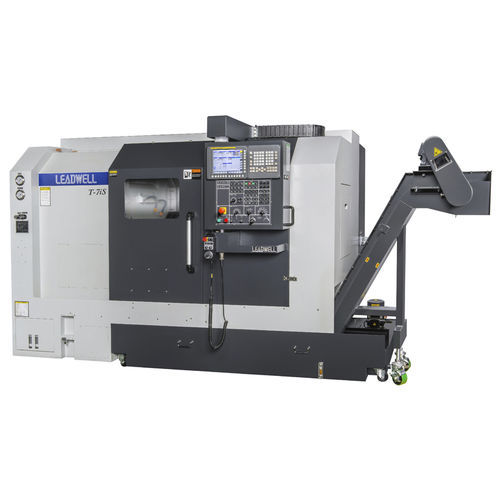 CNC数控车削加工中心 - T-7i series  - LEADWELL - 双轴 / 高效率 / 大功率