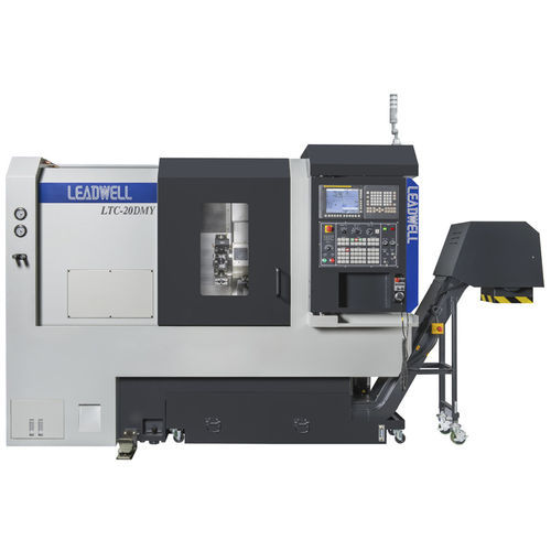 CNC数控车削加工中心 - LTC-20 series  - LEADWELL - 3轴 / 高效率 / 大功率