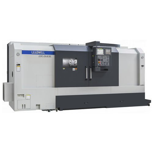 CNC数控车削加工中心 - LTC-25i series  - LEADWELL - 双轴 / 高效率 / 大功率