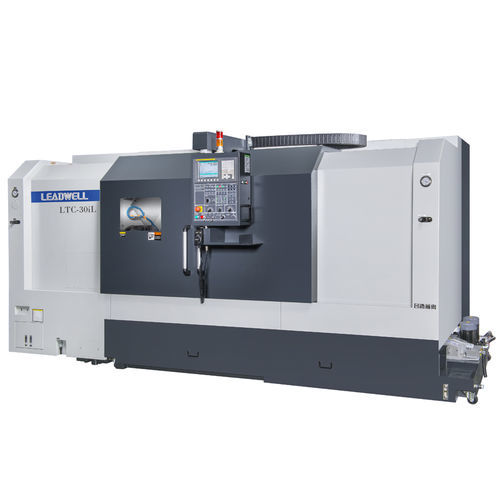 CNC数控车削加工中心 - LTC-30i series  - LEADWELL - 双轴 / 高效率 / 大功率