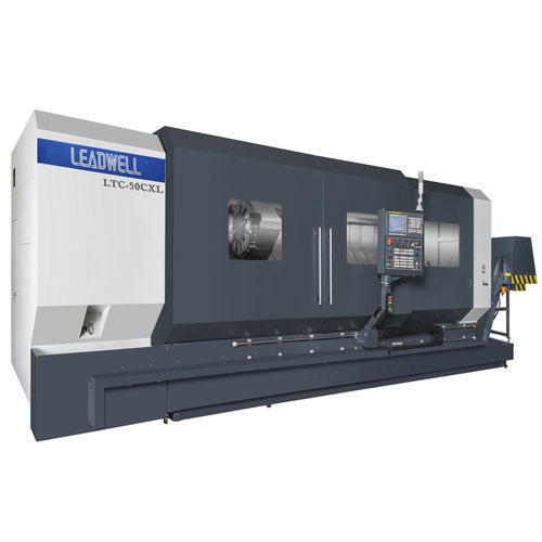 CNC数控车削加工中心 - LTC-50i series - LEADWELL - 双轴 / 高效率 / 大功率