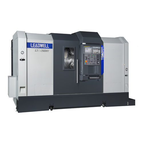 CNC数控车削加工中心 - LTC-25 series - LEADWELL - 3轴 / 高效率 / 高刚性