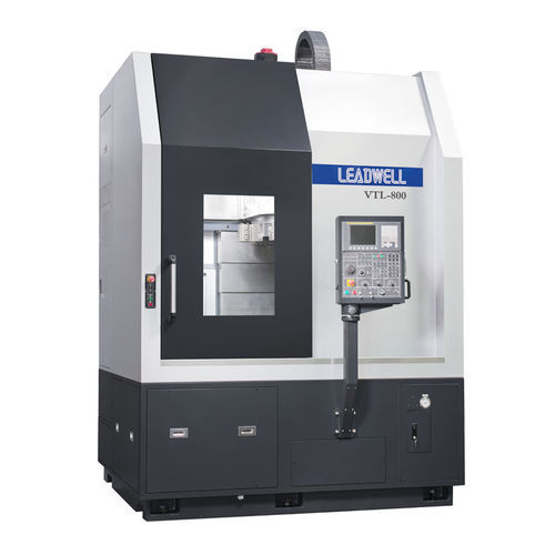 CNC数控车削加工中心 - VTL series  - LEADWELL - 立式 / 双轴 / 高速