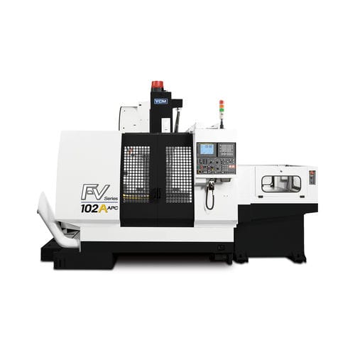 3轴CNC加工中心 - FV102A-APC - YCM (Yeong Chin) - 立式 / BBT40 / 24工具