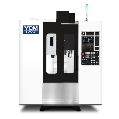 3轴CNC加工中心 - FV56T - YCM (Yeong Chin) - 立式 / BBT30 / 16工具