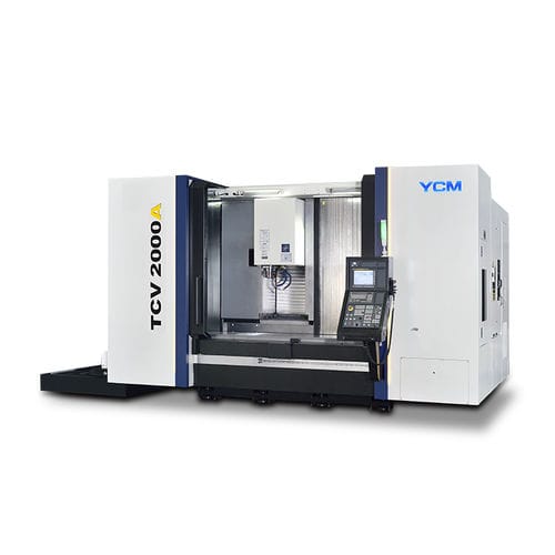 3轴CNC加工中心 - TCV2000A - YCM (Yeong Chin) - 立式 / 立柱移动式 / BBT40