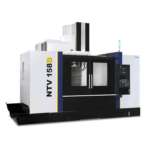 3轴CNC加工中心 - NTV158B - YCM (Yeong Chin) - 立式 / HSK-100-A / 24工具
