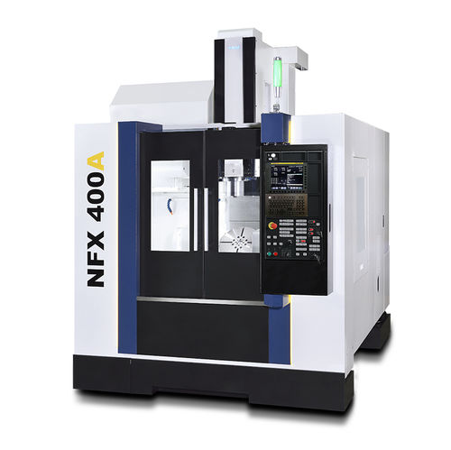 5轴CNC加工中心 - NFX400A - YCM (Yeong Chin) - 立式 / 立柱 / 旋转台