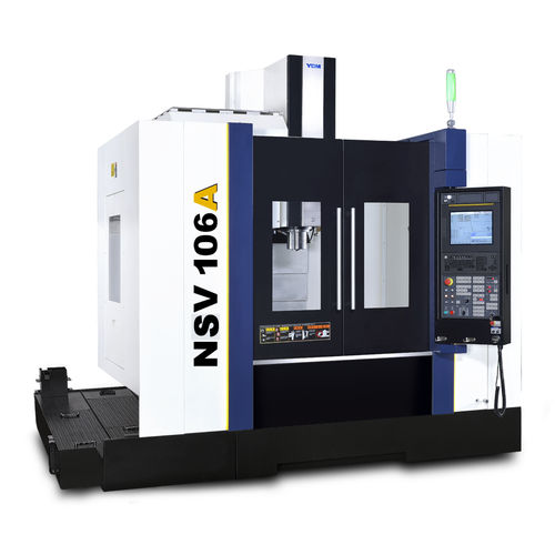 3轴CNC加工中心 - NSV106A - YCM (Yeong Chin) - 立式 / BBT40 / 24工具