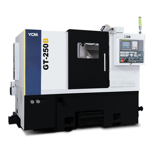 CNC数控车削加工中心 - GT-250B - YCM (Yeong Chin) - 双轴 / A2-8 / 10工具